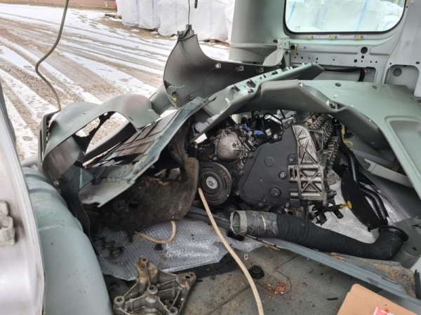 Innenraumteile Opel Vivaro -Bj.2014